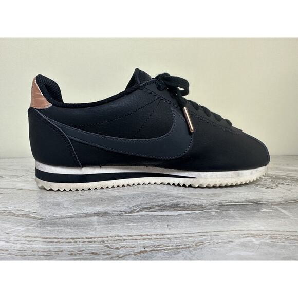 US 7.5 UK 5 Nike Classic Cortez ‘72s Style Rose Gold/Black - Picture 8 of 15